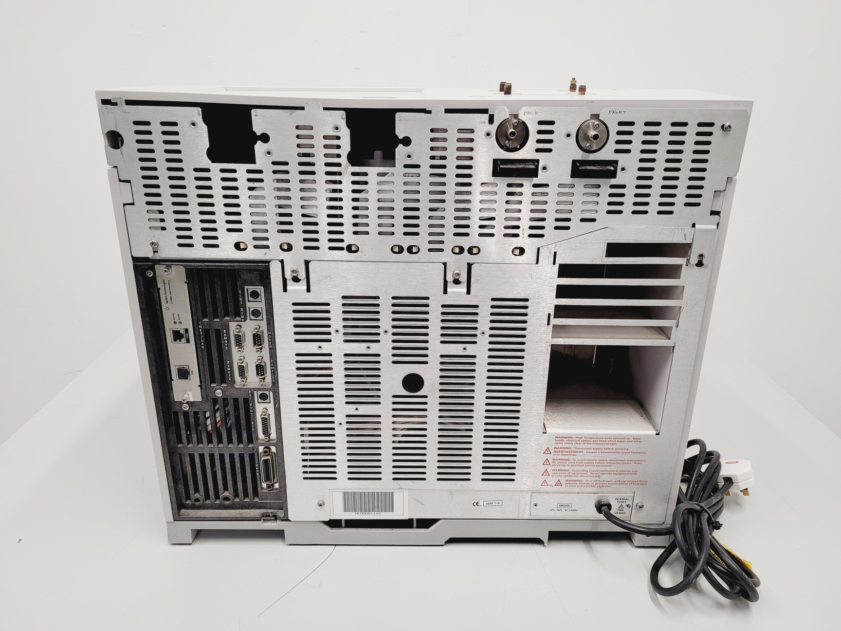 Image of Hewlet Packard HP 6890 Series GC Unit G1540A Spares/Repair Lab