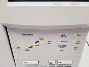 Thumbnail image of Hewlet Packard HP 6890 Series GC Unit G1540A Spares/Repair Lab