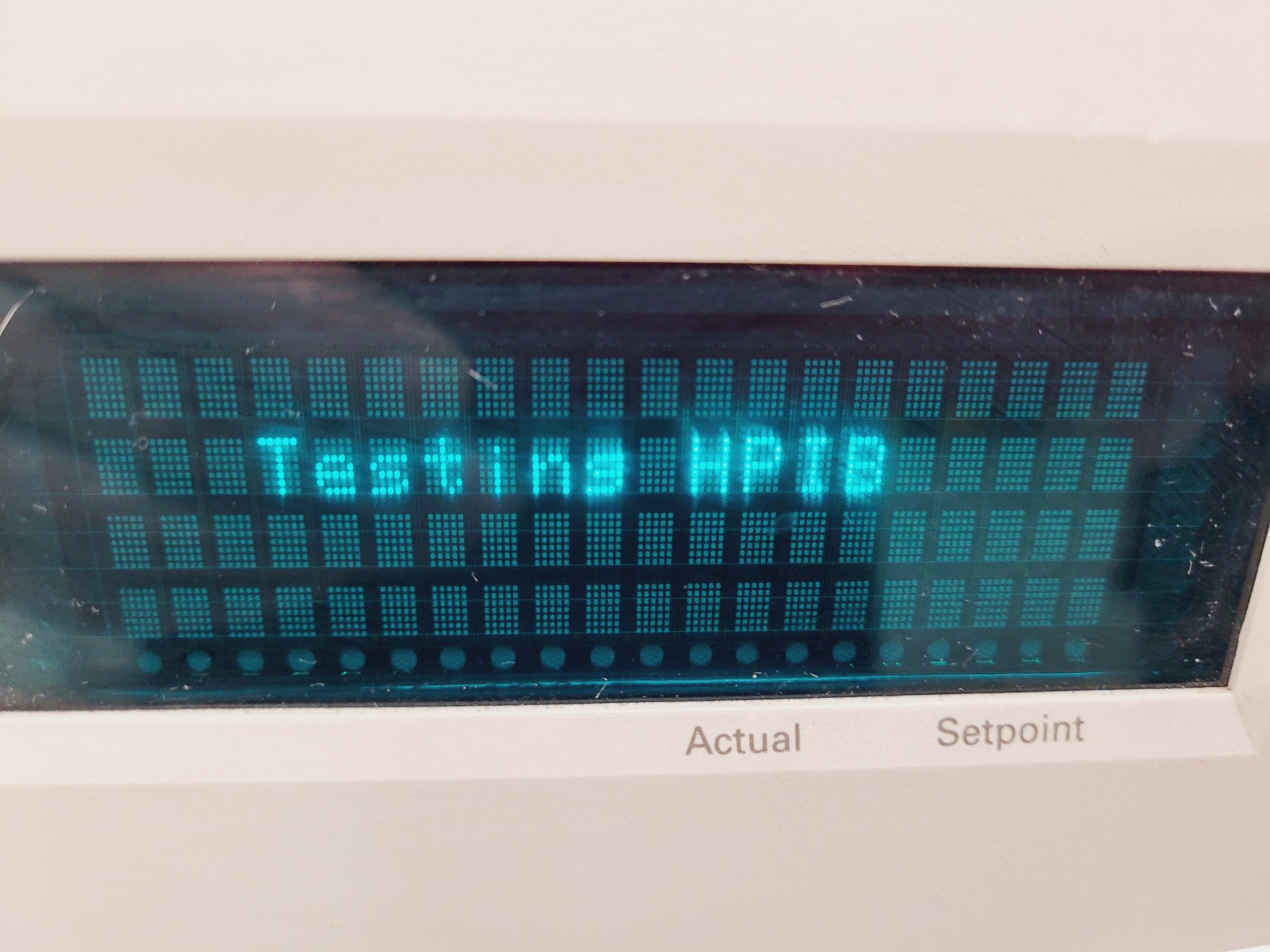 Image of Hewlet Packard HP 6890 Series GC Unit G1540A Spares/Repair Lab