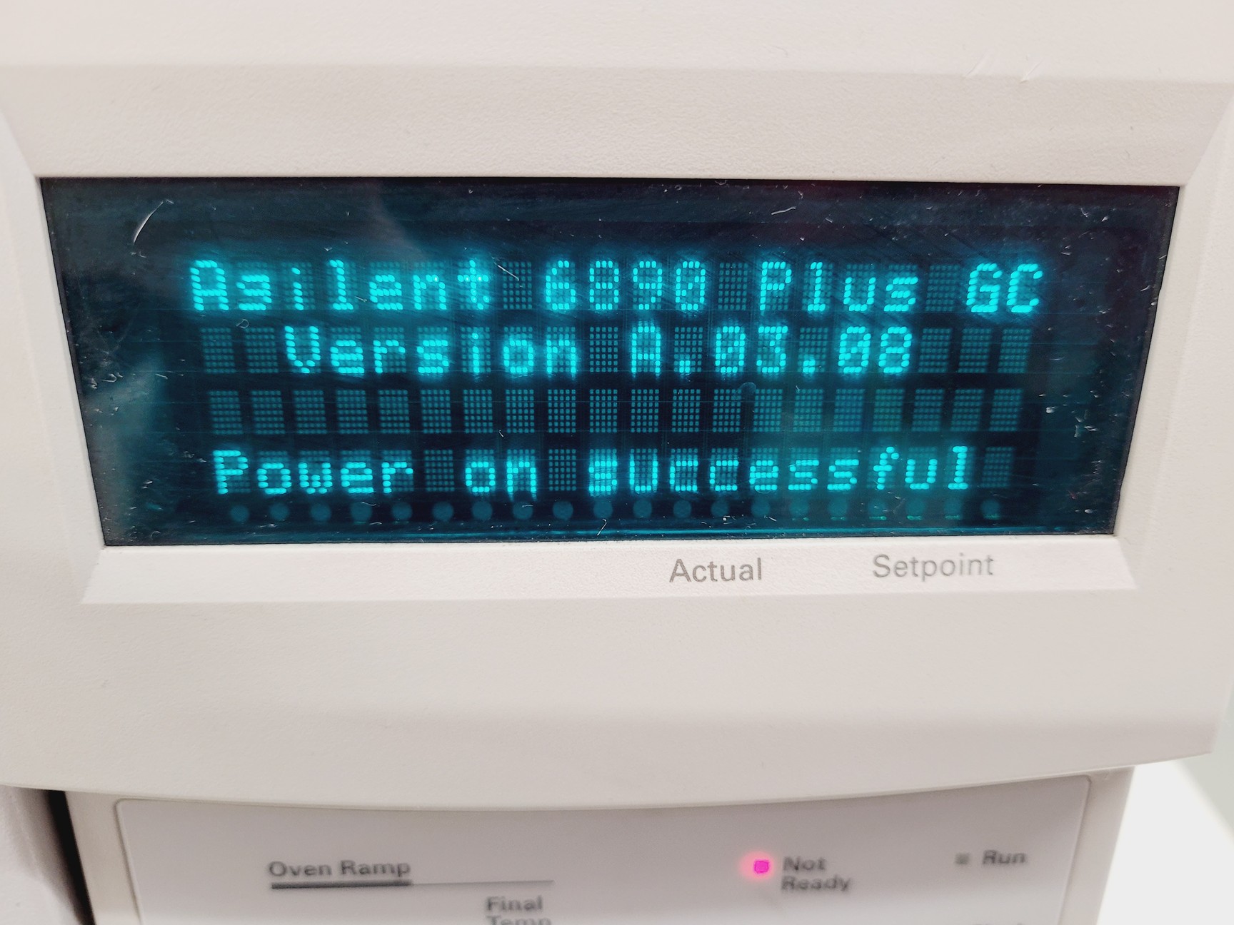 Image of Hewlet Packard HP 6890 Series GC Unit G1540A Spares/Repair Lab