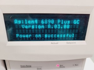 Thumbnail image of Hewlet Packard HP 6890 Series GC Unit G1540A Spares/Repair Lab