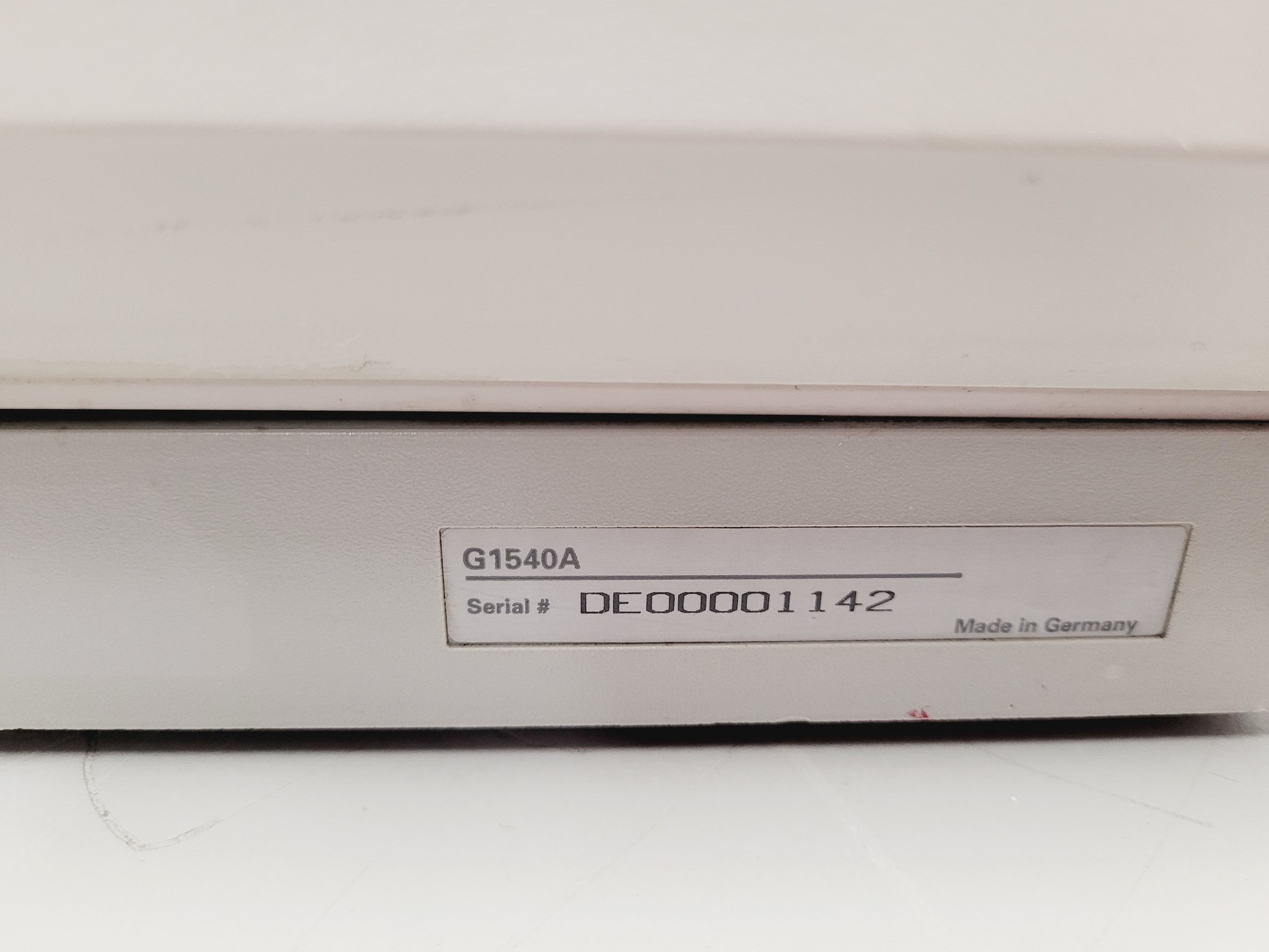 Image of Hewlet Packard HP 6890 Series GC Unit G1540A Spares/Repair Lab
