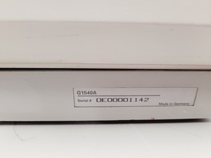 Thumbnail image of Hewlet Packard HP 6890 Series GC Unit G1540A Spares/Repair Lab