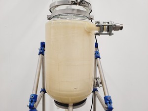 Thumbnail image of Radleys 20 Litre Jacketed Reactor Vessel with IKA Stirrer, Accessories on Stand