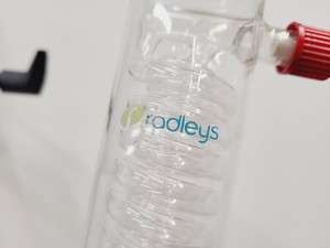 Thumbnail image of Radleys 20 Litre Jacketed Reactor Vessel with IKA Stirrer, Accessories on Stand