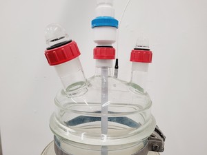 Thumbnail image of Radleys 20 Litre Jacketed Reactor Vessel with IKA Stirrer, Accessories on Stand