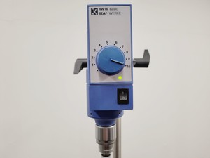 Thumbnail image of Radleys 20 Litre Jacketed Reactor Vessel with IKA Stirrer, Accessories on Stand