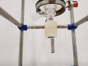 Thumbnail image of Radleys 5 Litre Jacketed Reactor Vessel with IKA Stirrer, Accessories on Stand