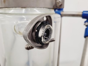 Thumbnail image of Radleys 5 Litre Jacketed Reactor Vessel with IKA Stirrer, Accessories on Stand