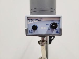 Thumbnail image of Radleys 1 Litre Jacketed Reactor Vessel with VWR Stirrer, Accessories on Stand