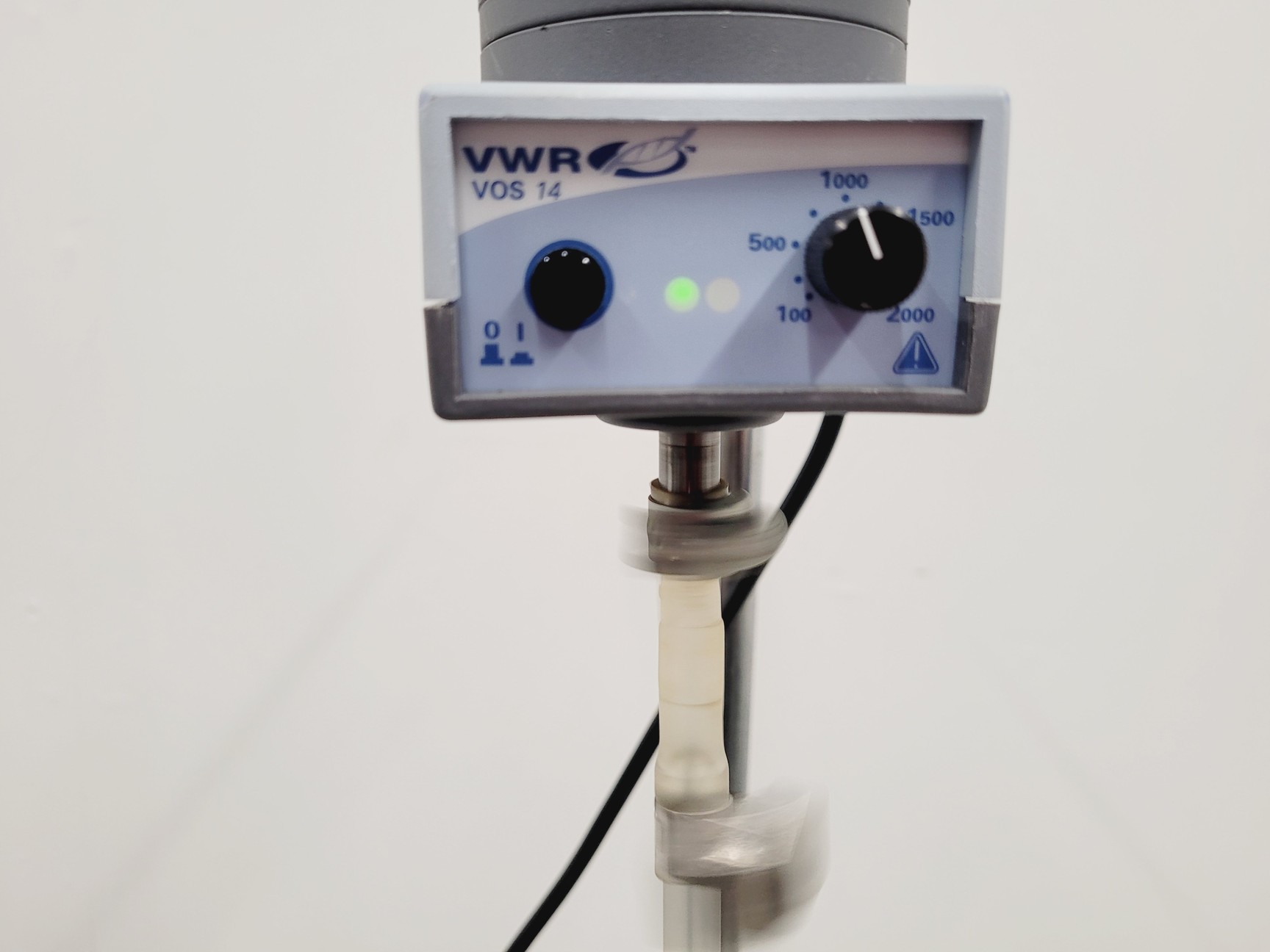 Image of Radleys 1 Litre Jacketed Reactor Vessel with VWR Stirrer, Accessories on Stand