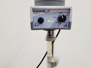 Thumbnail image of Radleys 1 Litre Jacketed Reactor Vessel with VWR Stirrer, Accessories on Stand