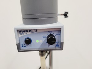 Thumbnail image of Radleys 1 Litre Jacketed Reactor Vessel with VWR Stirrer, Accessories on Stand