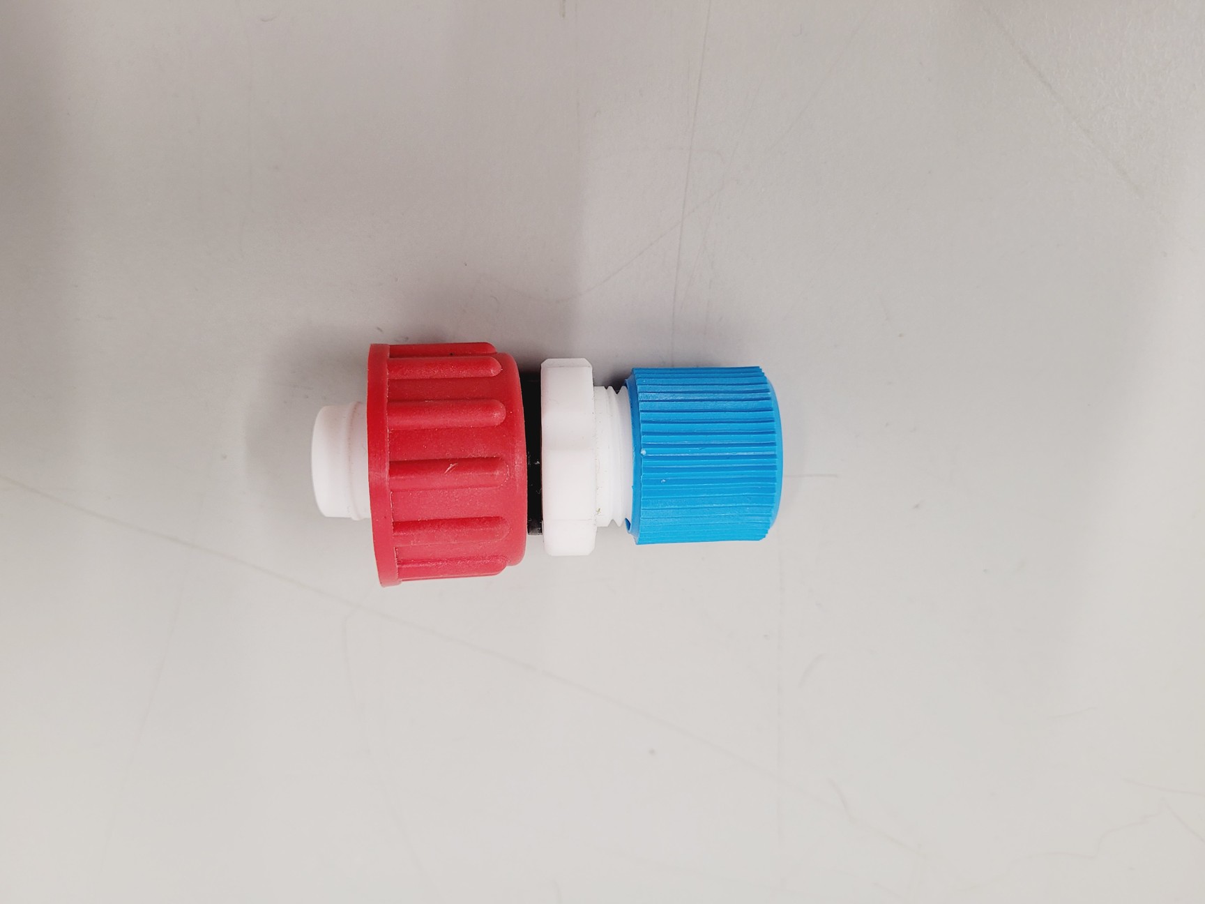 Image of Radleys 1 Litre Jacketed Reactor Vessel with VWR Stirrer, Accessories on Stand