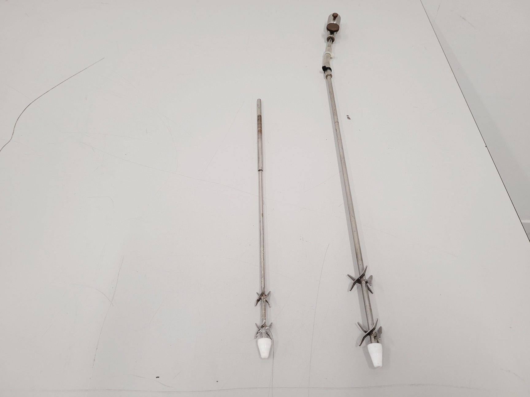 Image of Radleys 1 Litre Jacketed Reactor Vessel with VWR Stirrer, Accessories on Stand