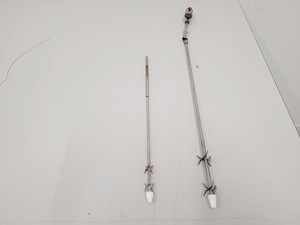 Thumbnail image of Radleys 1 Litre Jacketed Reactor Vessel with VWR Stirrer, Accessories on Stand