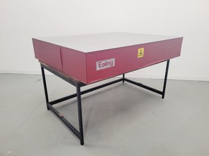 Image of Ealing Optical Isolation Tabletop Breadboard 154x120x25cm on Bench 156x92x72m