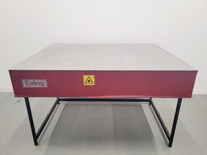 Thumbnail image of Ealing Optical Isolation Tabletop Breadboard 154x120x25cm on Bench 156x92x72m