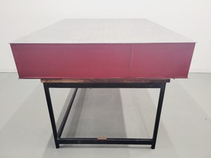 Thumbnail image of Ealing Optical Isolation Tabletop Breadboard 154x120x25cm on Bench 156x92x72m