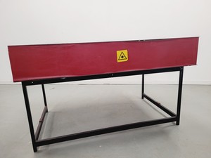 Thumbnail image of Ealing Optical Isolation Tabletop Breadboard 154x120x25cm on Bench 156x92x72m