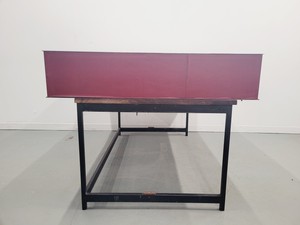 Thumbnail image of Ealing Optical Isolation Tabletop Breadboard 154x120x25cm on Bench 156x92x72m
