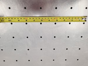 Thumbnail image of Ealing Optical Isolation Tabletop Breadboard 154x120x25cm on Bench 156x92x72m