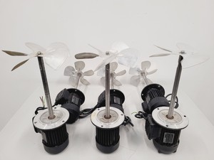 Thumbnail image of Job Lot of 6 x Lafert Type: ST63C4 Motors w/ Air Blowing Impellers Spares/Repair