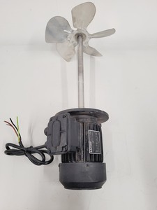 Thumbnail image of Job Lot of 6 x Lafert Type: ST63C4 Motors w/ Air Blowing Impellers Spares/Repair