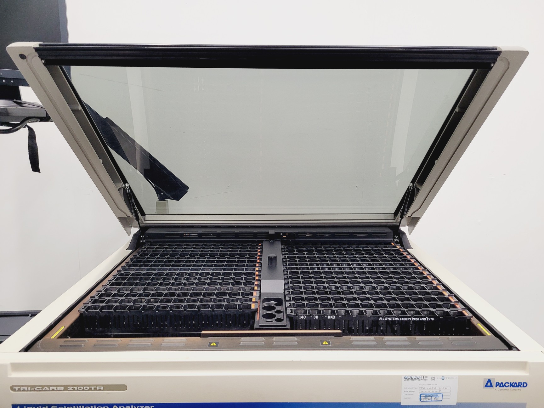 Image of Packard Tri-Carb 2100TR Liquid Scintillation Analyser (No Source) Lab