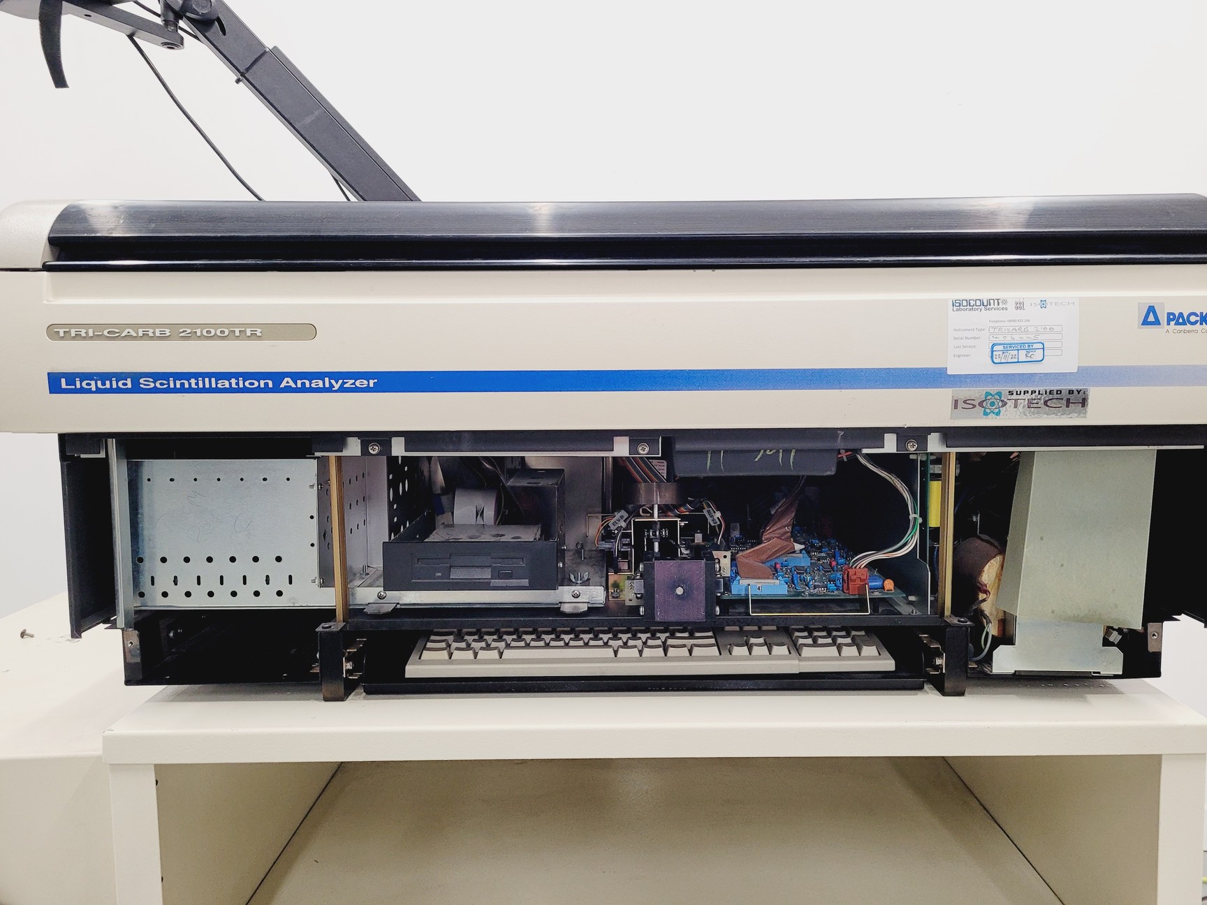 Image of Packard Tri-Carb 2100TR Liquid Scintillation Analyser (No Source) Lab