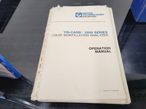 Thumbnail image of Packard Tri-Carb 2100TR Liquid Scintillation Analyser (No Source) Lab