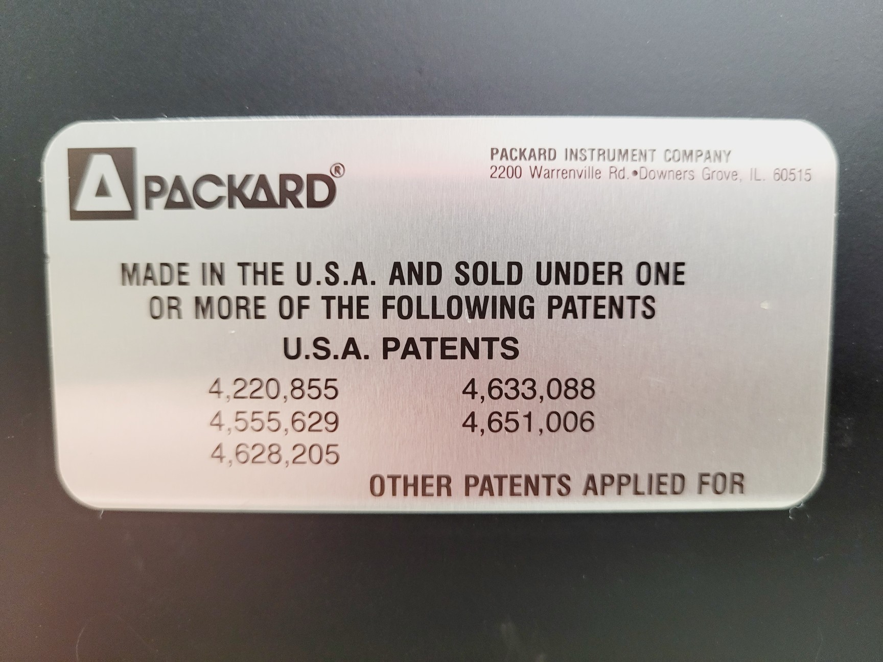 Image of Packard Tri-Carb 2100TR Liquid Scintillation Analyser (No Source) Lab