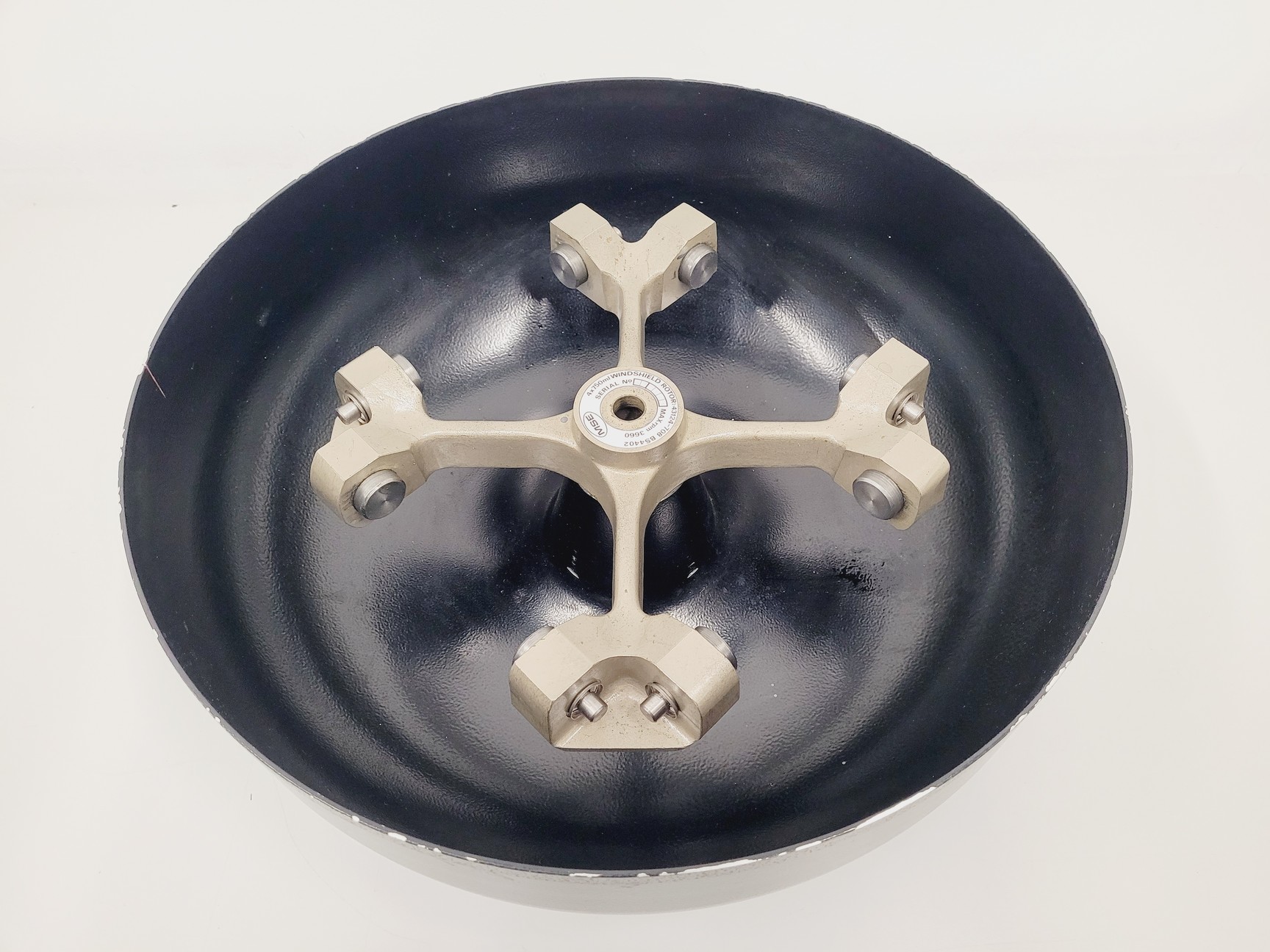 Image of MSE 4 x 750ml Windshield Rotor 43124-708 BS4402 with Buckets Lab
