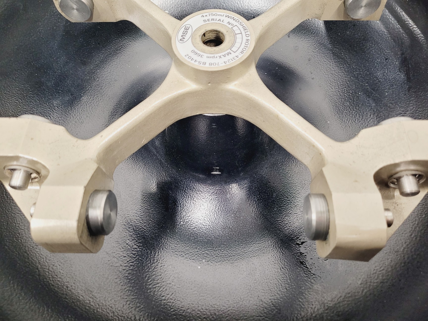 Image of MSE 4 x 750ml Windshield Rotor 43124-708 BS4402 with Buckets Lab