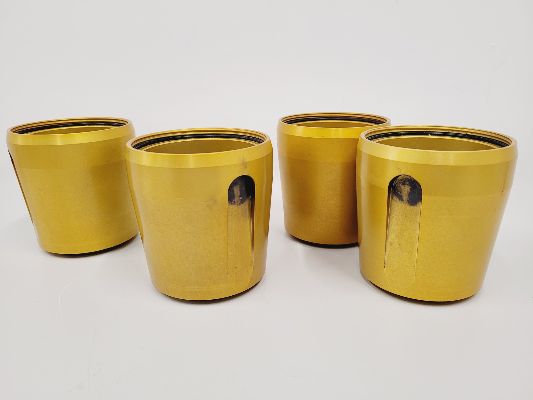 Image of MSE 4 x 750ml Windshield Rotor 43124-708 BS4402 with Buckets Lab