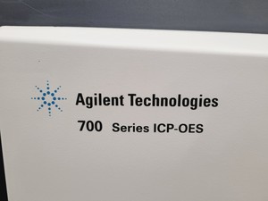 Thumbnail image of Agilent Technologies 700 Series 720 ICP-OES Spectrometer with G8481A Chiller