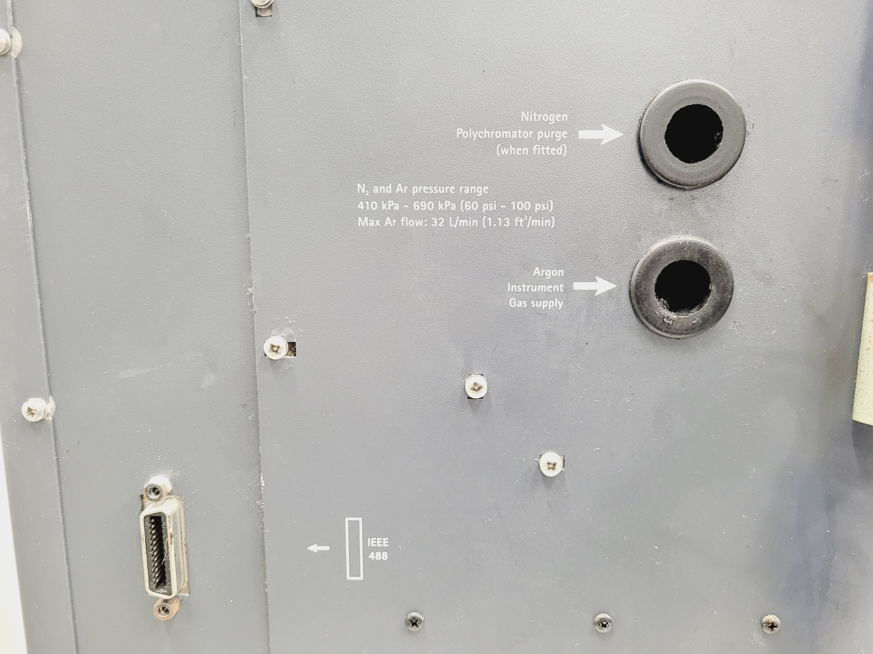 Image of Agilent Technologies 700 Series 720 ICP-OES Spectrometer with G8481A Chiller