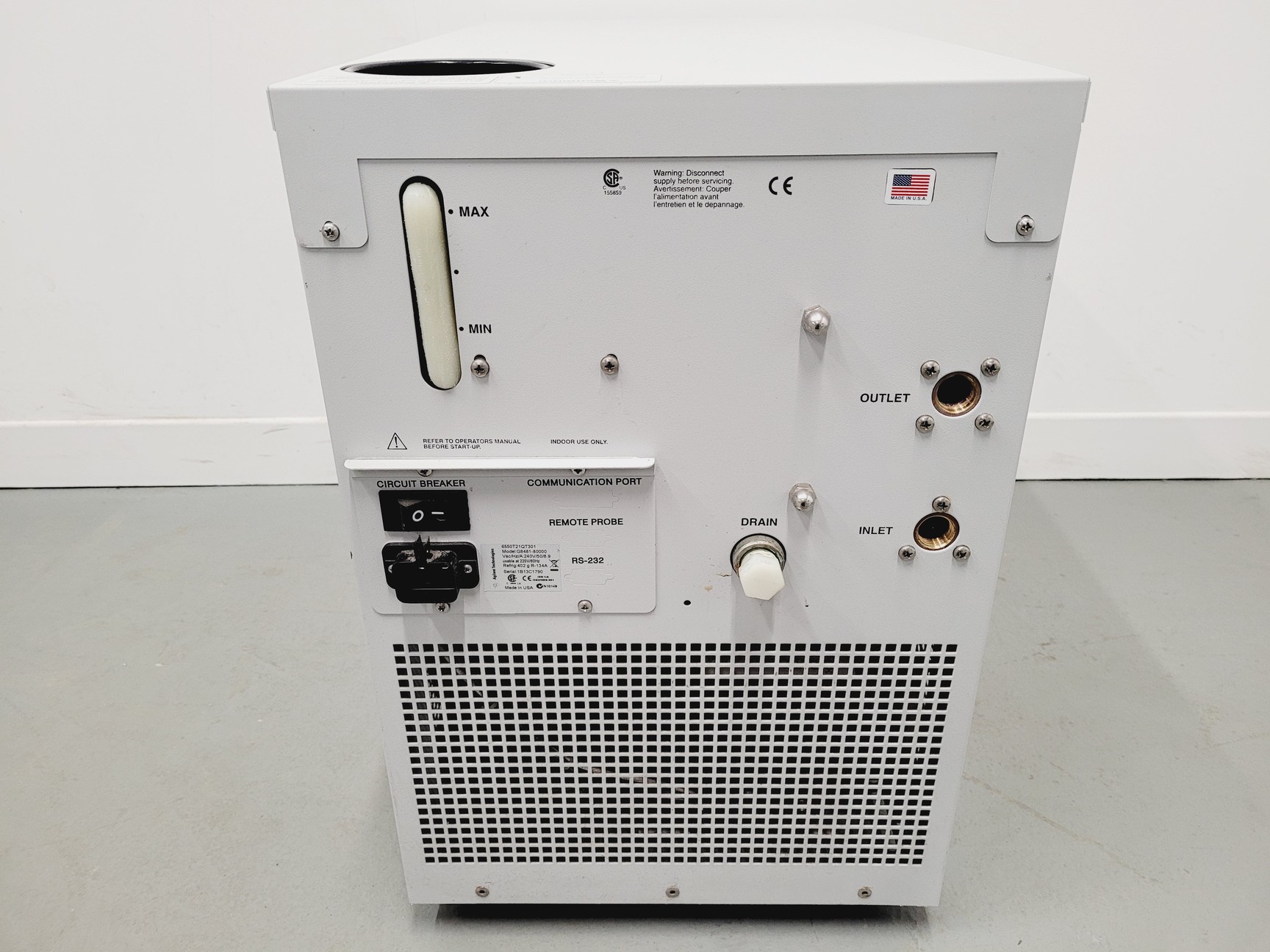 Image of Agilent Technologies 700 Series 720 ICP-OES Spectrometer with G8481A Chiller