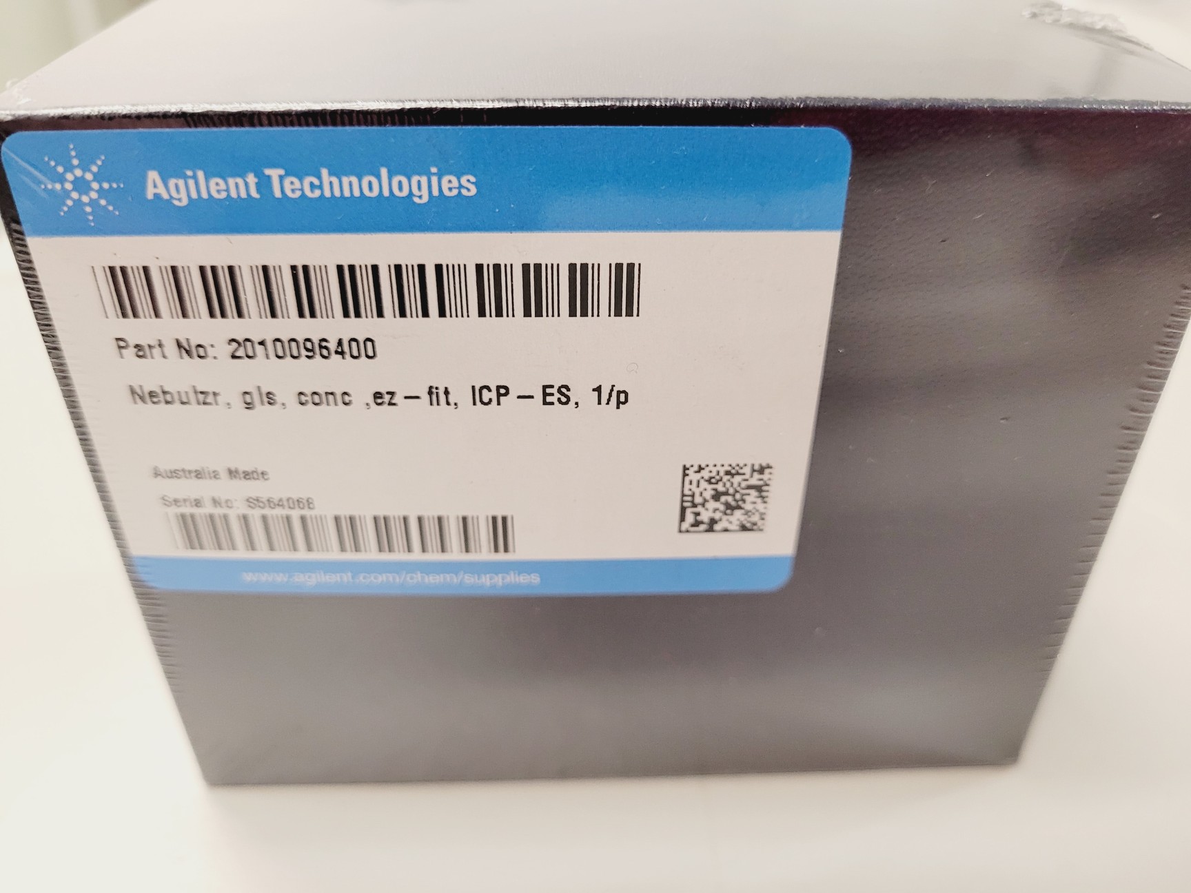 Image of Agilent Technologies 700 Series 720 ICP-OES Spectrometer with G8481A Chiller