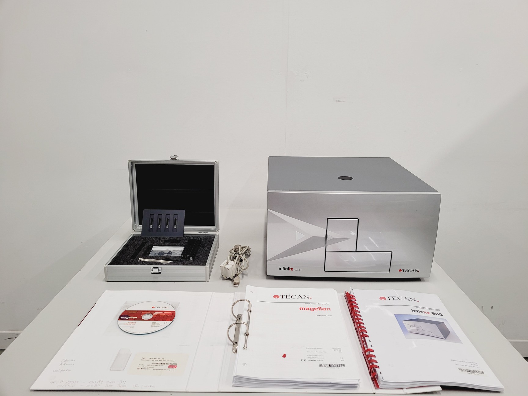 Image of Tecan Infinite F200 Fluorescence Microplate Reader With Software Lab
