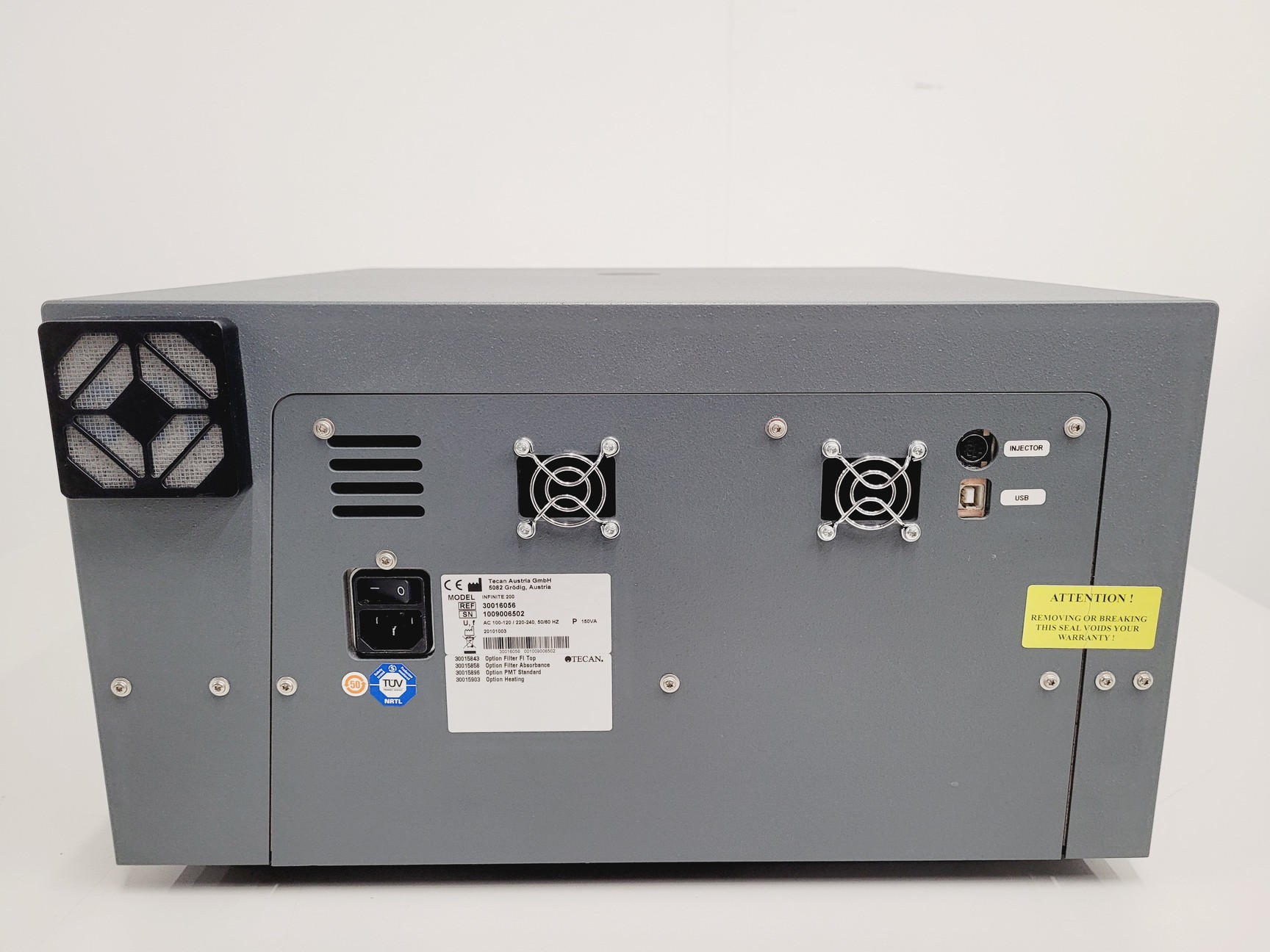 Image of Tecan Infinite F200 Fluorescence Microplate Reader With Software Lab