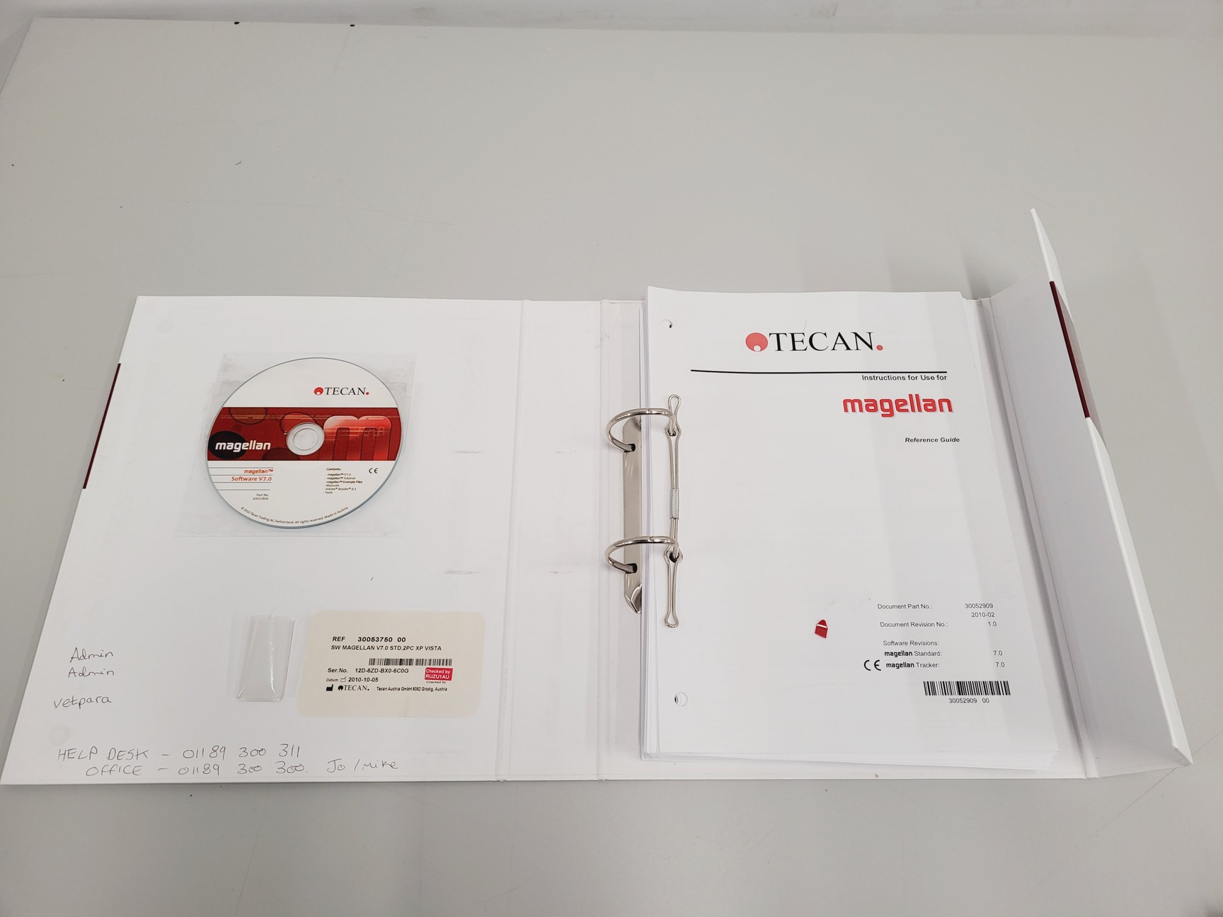 Image of Tecan Infinite F200 Fluorescence Microplate Reader With Software Lab