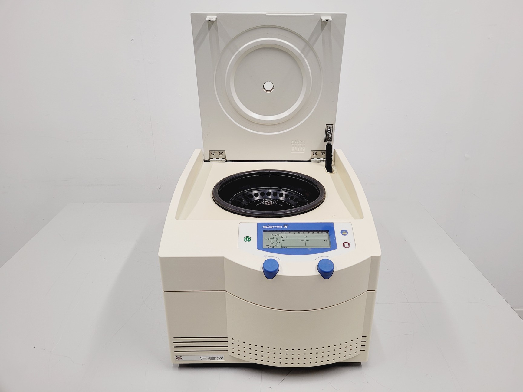 Image of Sigma 1-15K Refrigerated Benchtop Centrifuge w/ 12132 Spares/Repair Lab