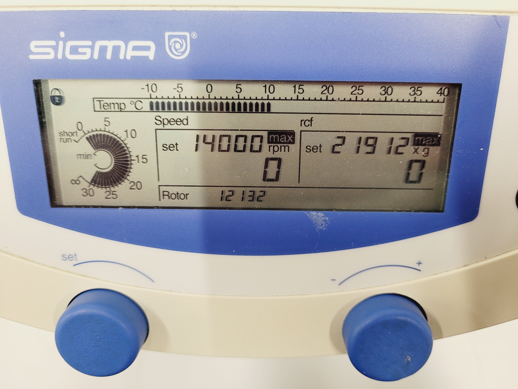 Image of Sigma 1-15K Refrigerated Benchtop Centrifuge w/ 12132 Spares/Repair Lab