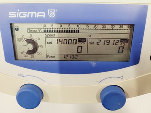 Thumbnail image of Sigma 1-15K Refrigerated Benchtop Centrifuge w/ 12132 Spares/Repair Lab