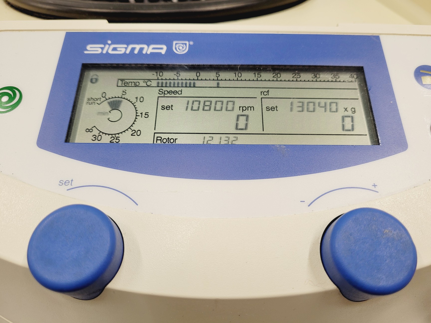 Image of Sigma 1-15K Refrigerated Benchtop Centrifuge w/ 12132 Spares/Repair Lab