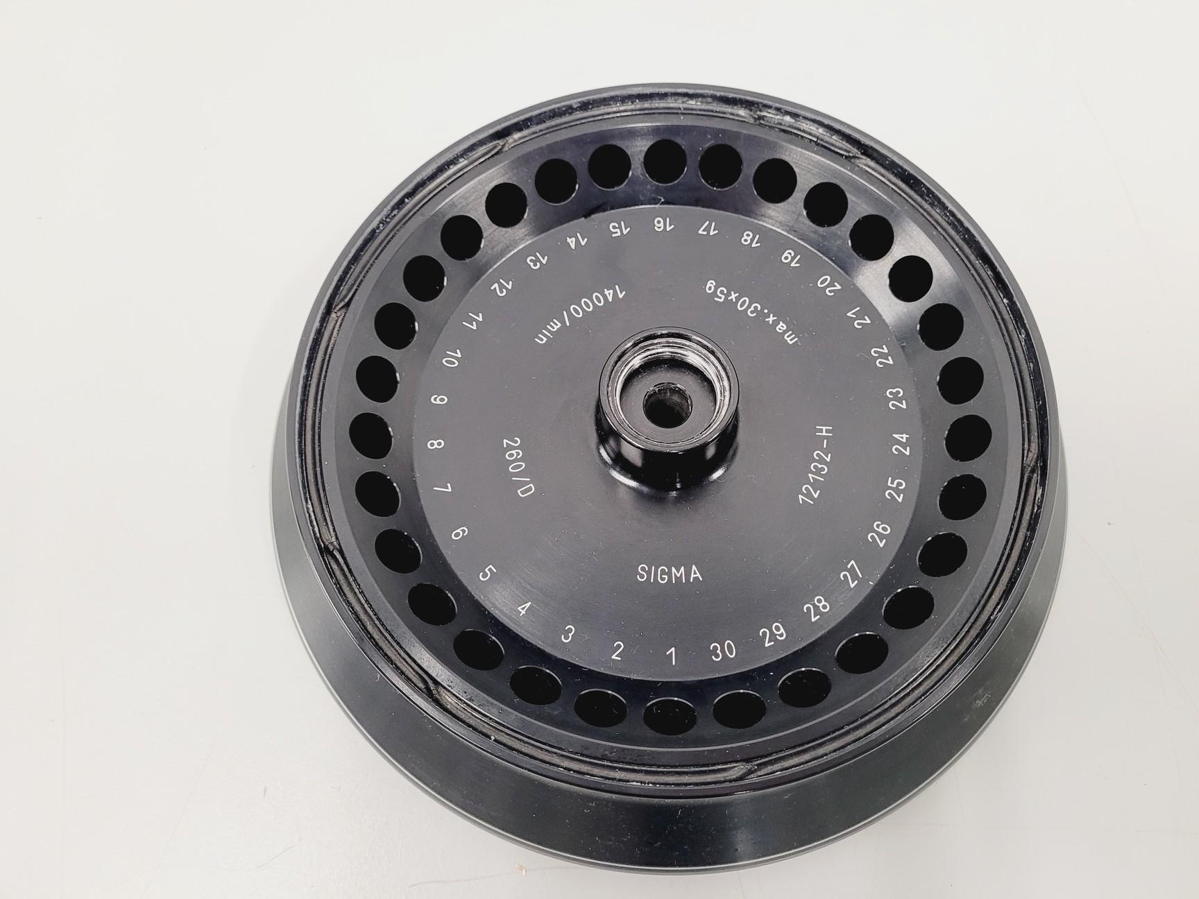Image of Sigma 1-15K Refrigerated Benchtop Centrifuge w/ 12132 Spares/Repair Lab