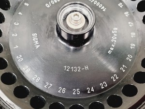 Thumbnail image of Sigma 1-15K Refrigerated Benchtop Centrifuge w/ 12132 Spares/Repair Lab