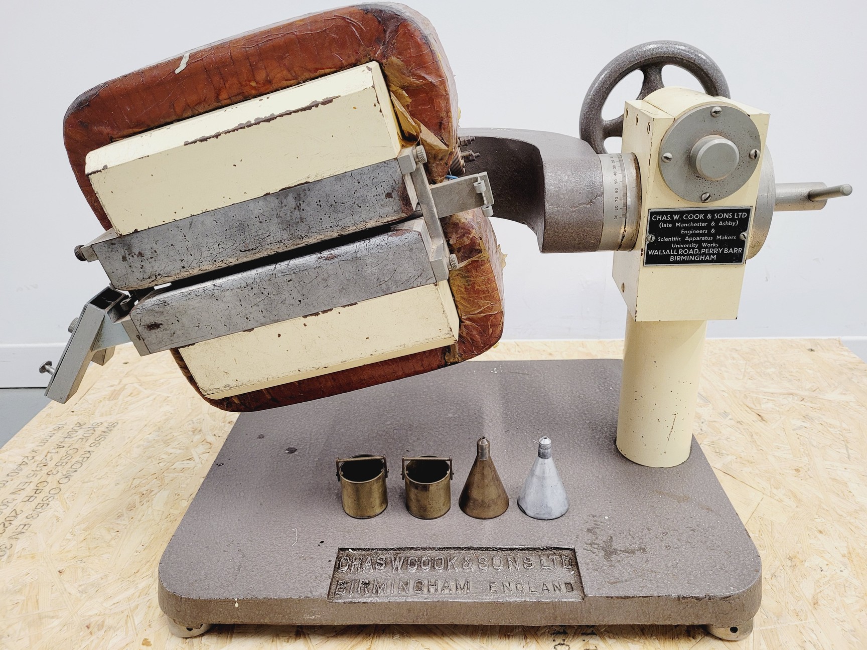 Image of Chas. W. Cook & Sons Ltd. Birmingham Magnetic Barrier Separator Lab