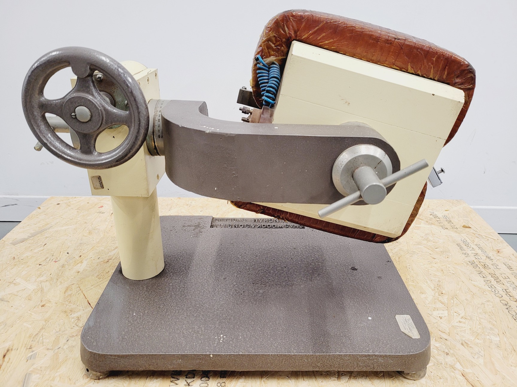 Image of Chas. W. Cook & Sons Ltd. Birmingham Magnetic Barrier Separator Lab